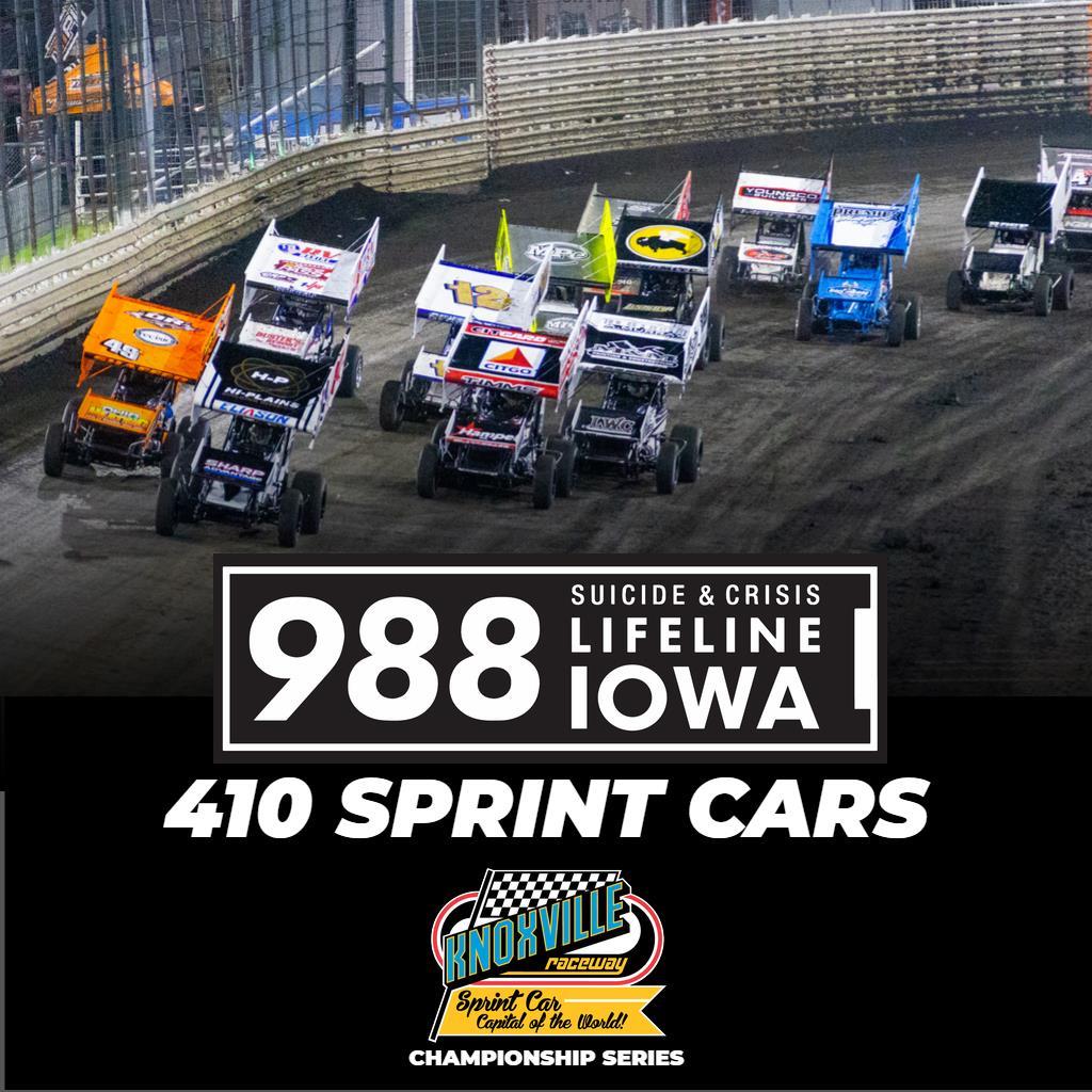 Knoxville Raceway Unveils New Partnership with 988 Suicide & Crisis Lifeline