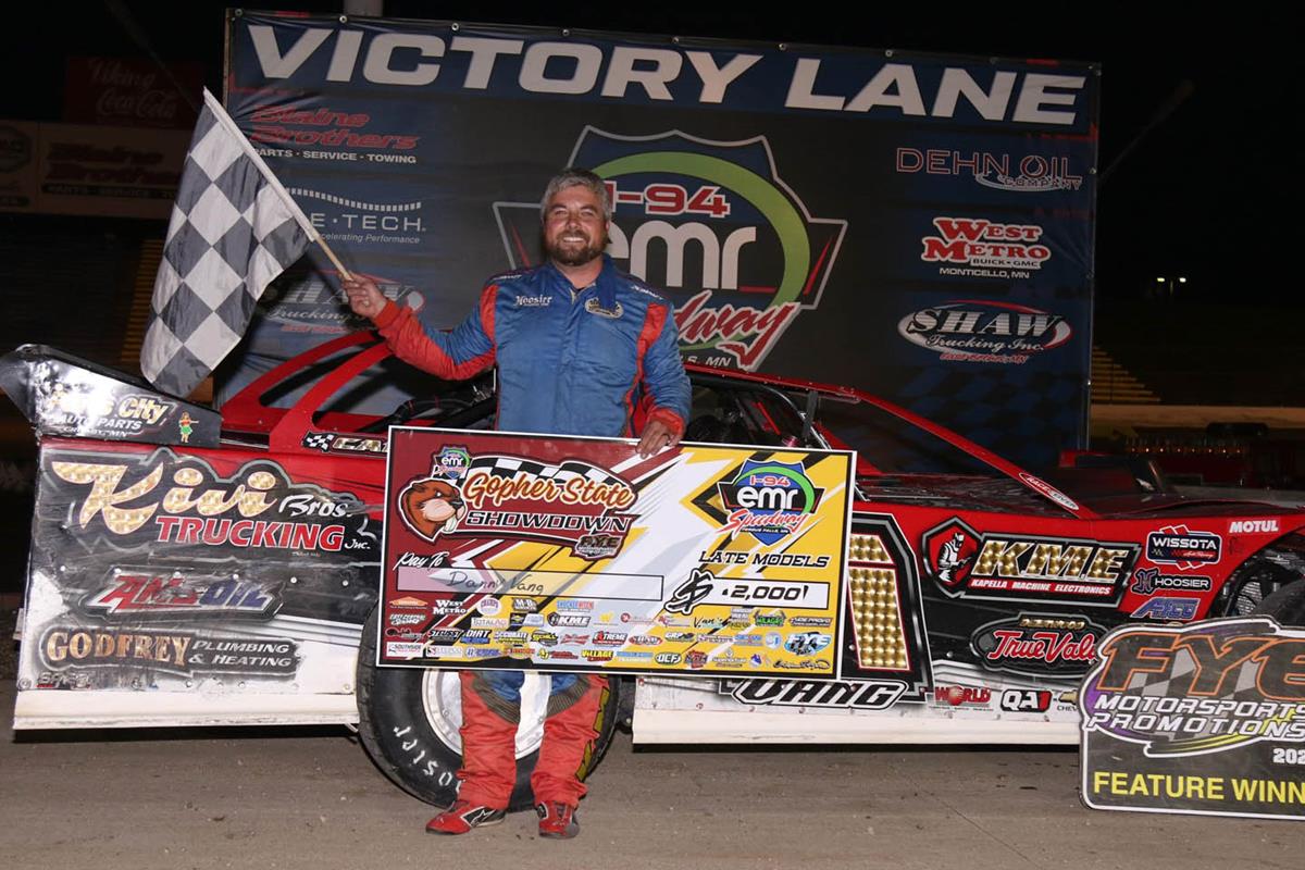 Ebert, Vang Grab Gopher State Showdown Wins at I-94 EMR Speedway