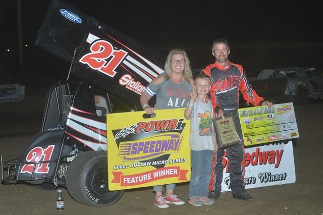 Andruskevitch’s 10th Career Win Comes at Barlow Memorial