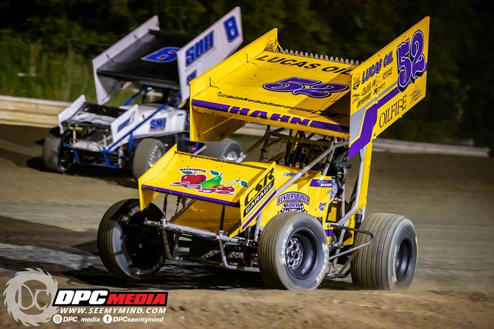Blake Hahn Ready For Lucas Oil ASCS National Tour Return This Weekend