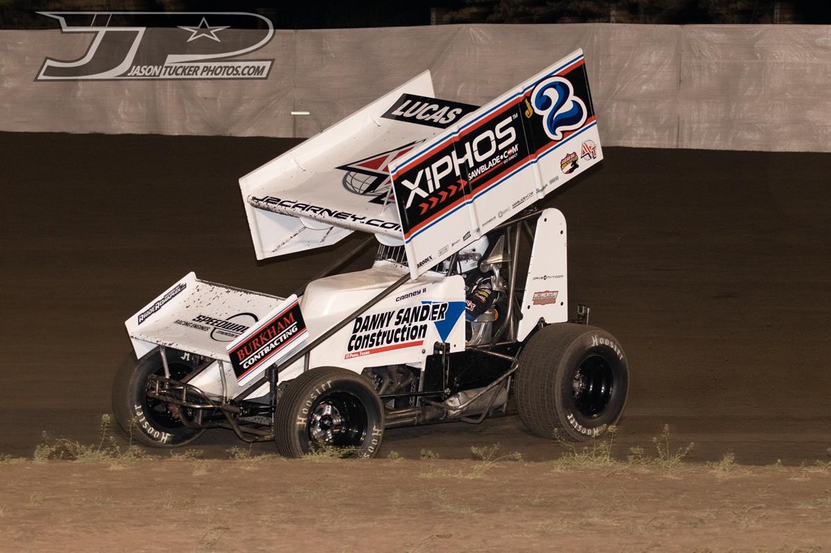 Carney II Wins for Third Straight Weekend as Return to ASCS National Tour Action Nears