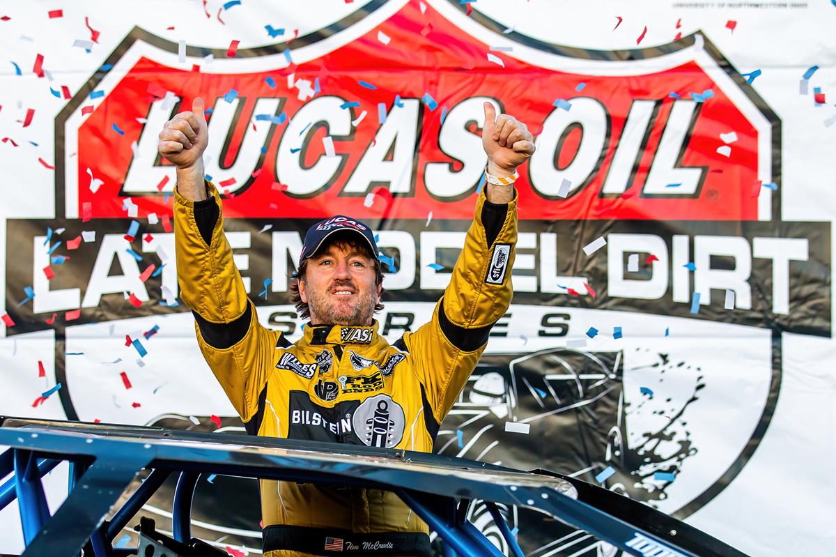 McCreadie Edges Thornton Via Tiebreaker for Brandon Ford TV Race Challenge