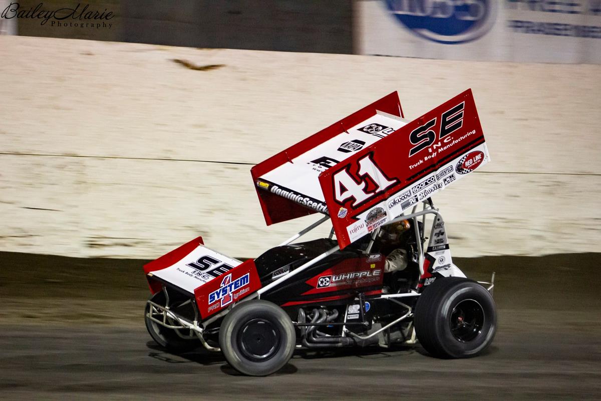 Dominic Scelzi Aiming to Log Laps Saturday at Kings Speedway