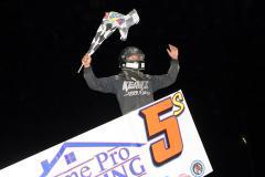 STAMBAUGH GETS DOUBLE CHECKERS