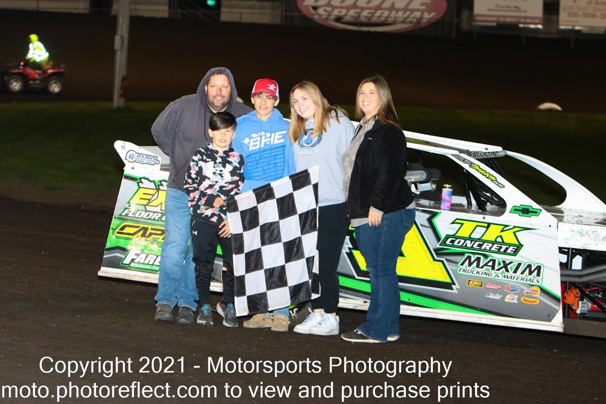 Mallicoat and Rigby score first wins at Boone