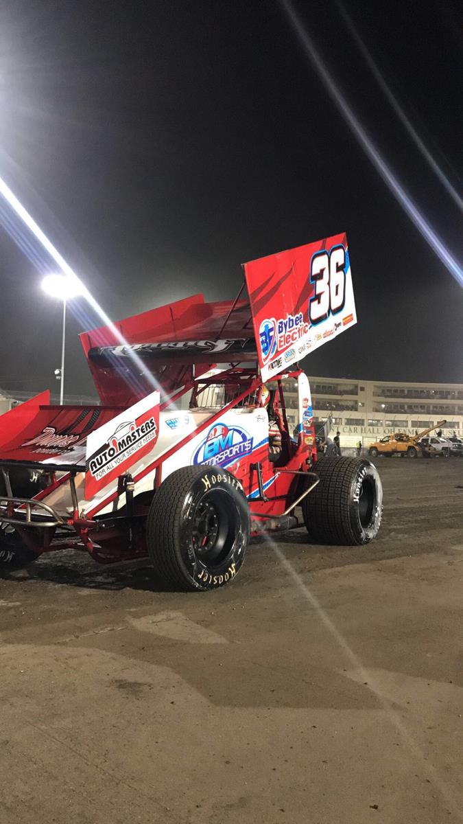 Heartland Park, Topeka, KS & Knoxville Raceway, Knoxville, IA