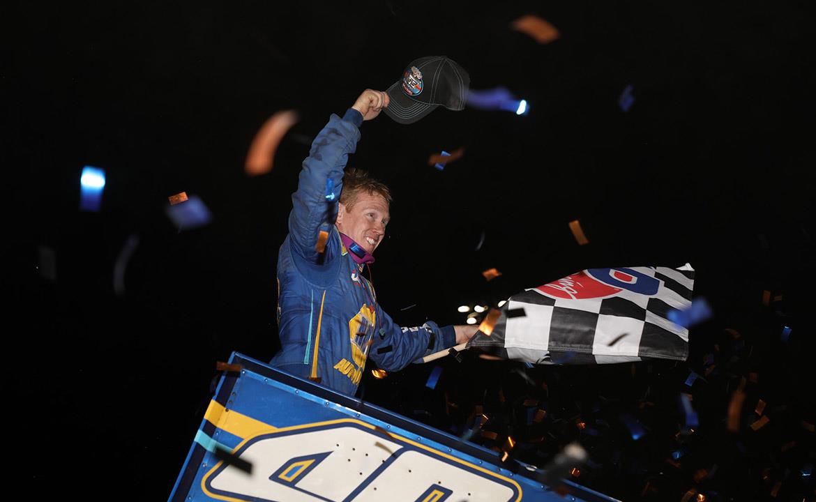 Sweet rebounds for World of Outlaws prize in MInnesota
