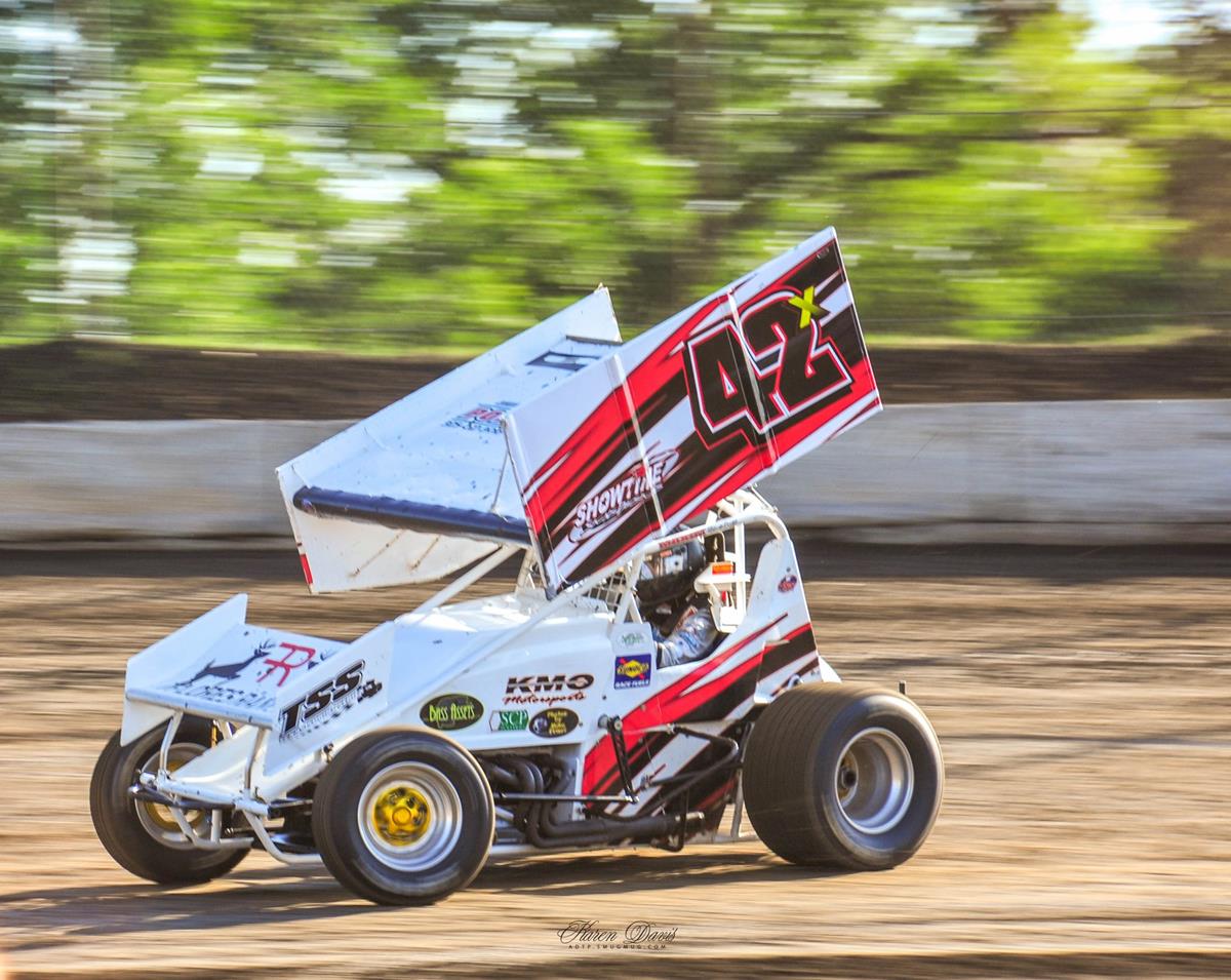 Lawrence Charges to Top-10 Finish at Heart O’ Texas Speedway