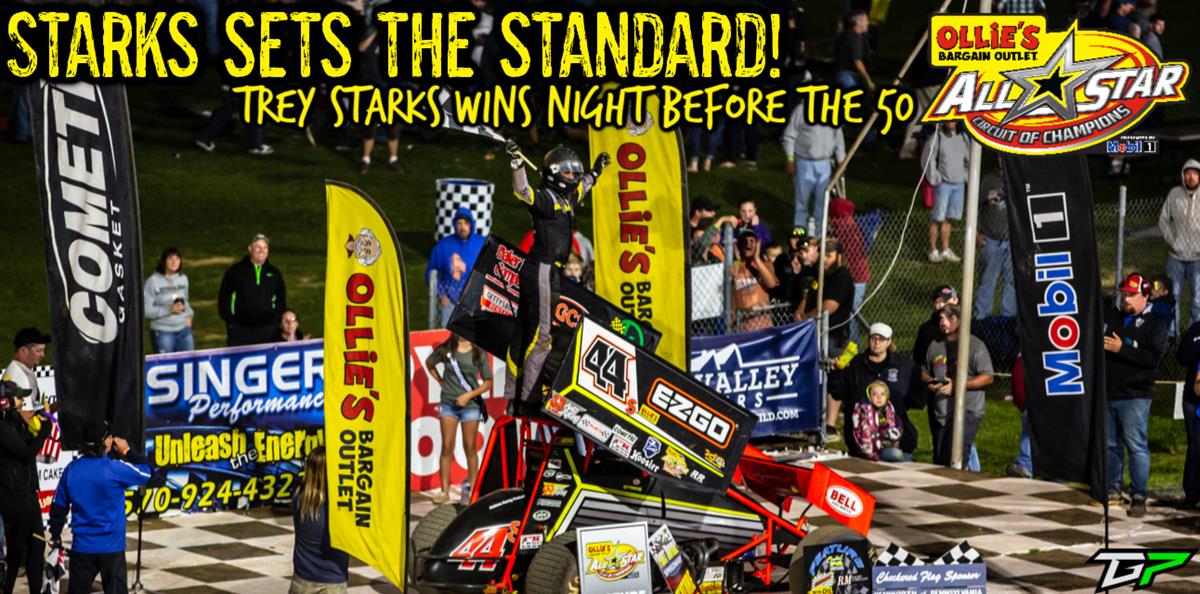 Trey Starks earns second-ever All Star win during Port Royal’s Night Before The 50