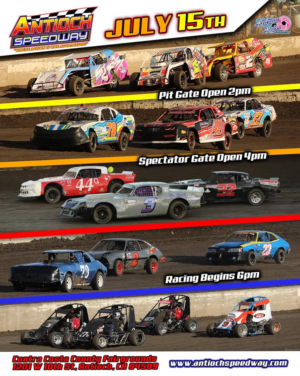 Hobby Stocks, IMCA Classes In Action At Antioch Speedway Saturday Night