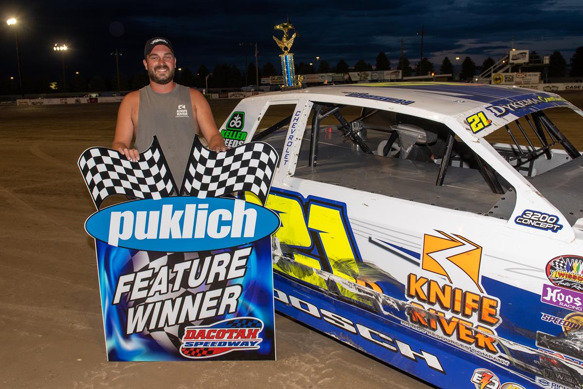 DOSCH RETURNS TO VICTORY LANE