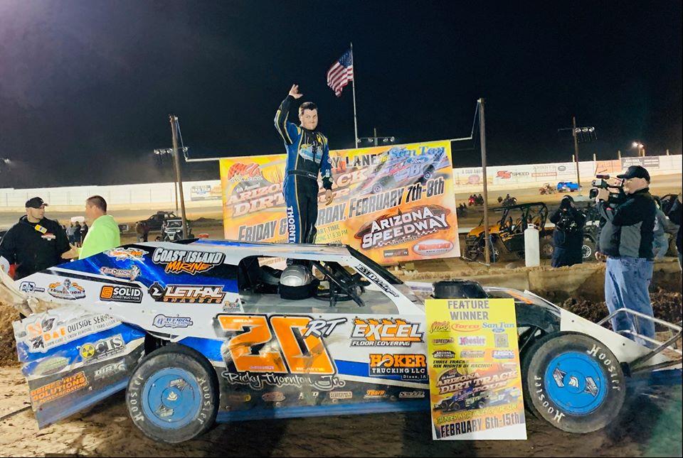 Thornton, Thompson, Hollatz rein supreme on night 2