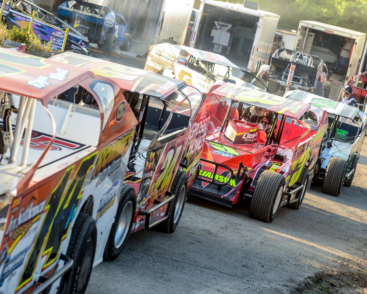 Stronger Together: Short Track Super Series Announces Unified Modified Engine Rules for 2025 Season