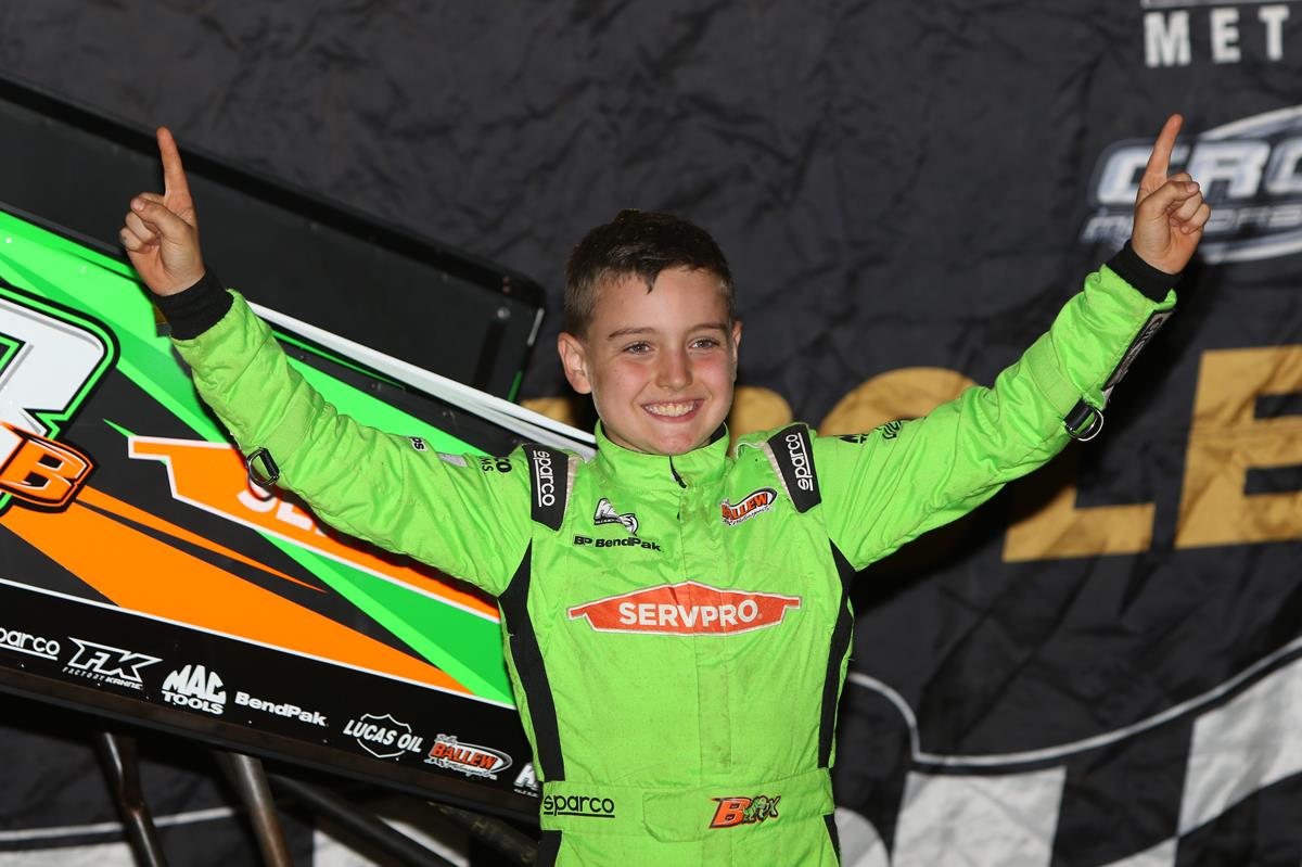 Brexton Busch-Hyper Junior Sprint Winner
