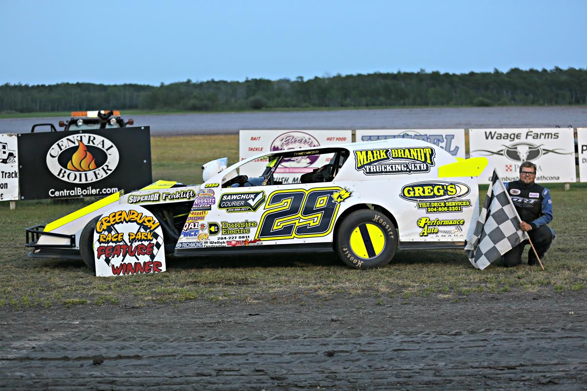 Truscinski wins fourth in a row at Greenbush Race Park