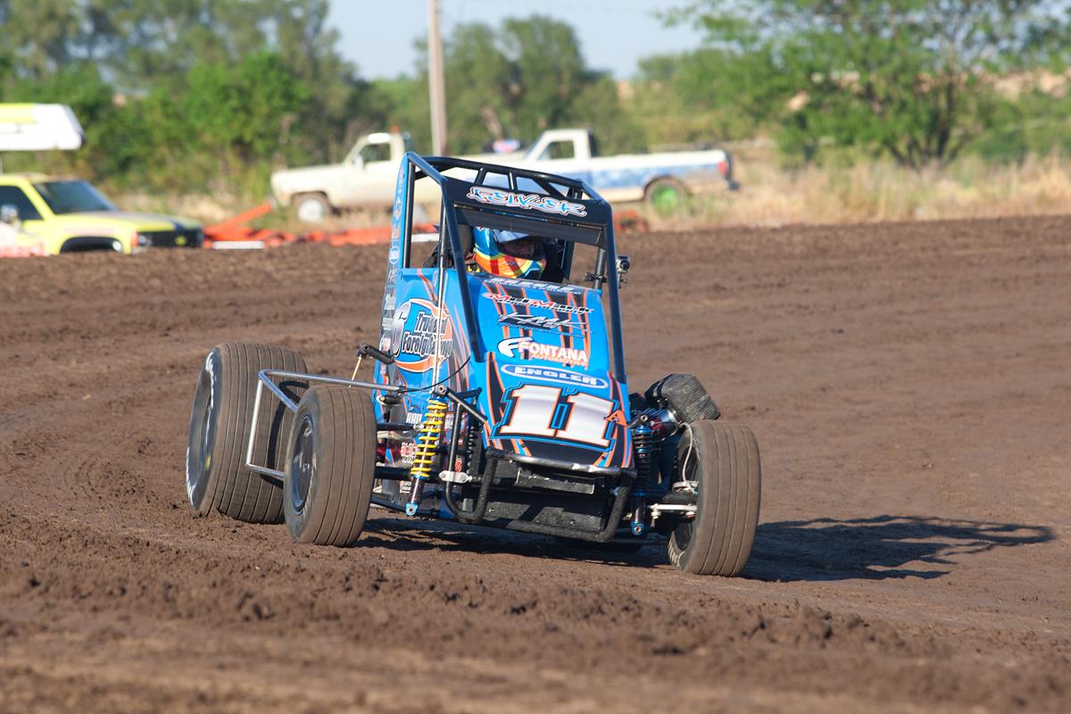 Felker Places Fifth During Sue Thiel Memorial at Angell Park Speedway