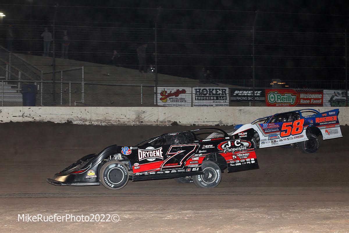 Vado Speedway Park (Vado, NM) – Wild West Shootout – January 16th, 2021. (Mike Ruefer photo)