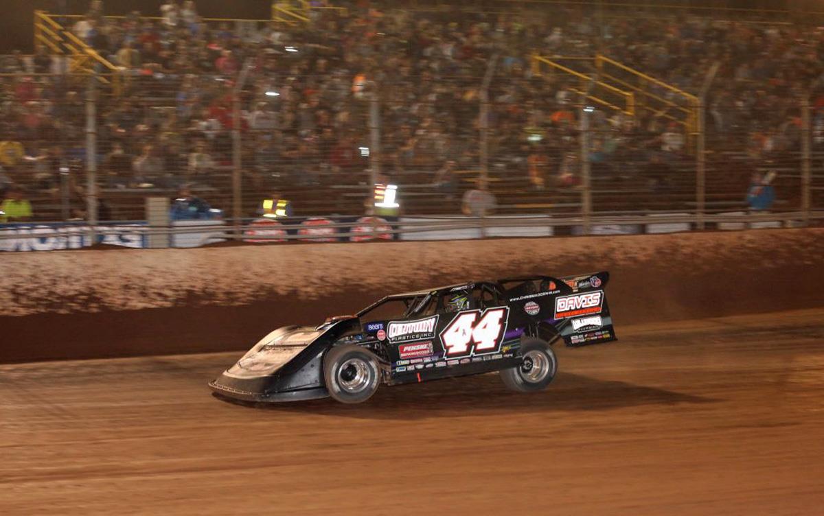 Madden dominates Firecracker 100