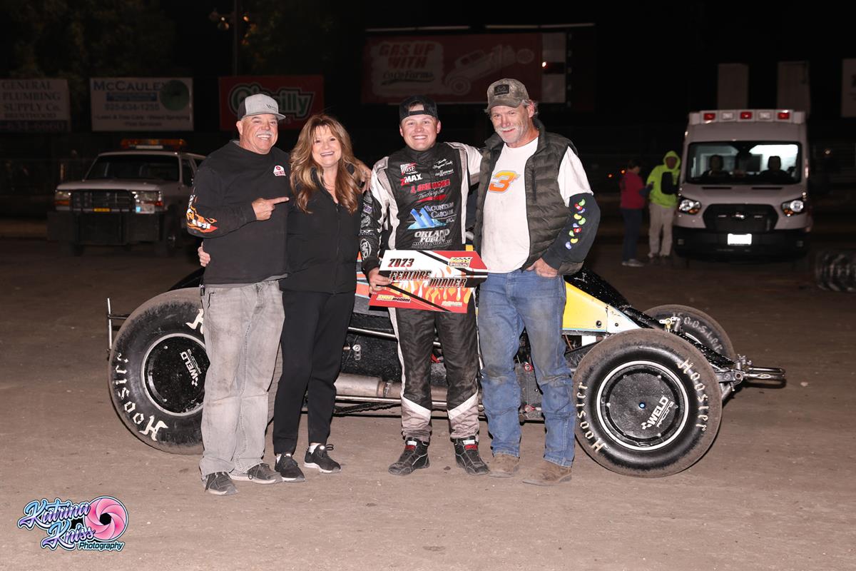 Micheli, Hannagan, Learn, Wrap Up Championships With Antioch Speedway Wins