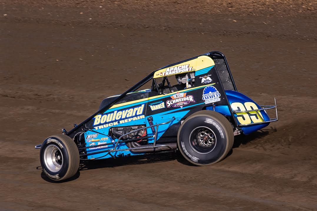 Danner and Hogue Crowned 2023 USAC East Coast Champions