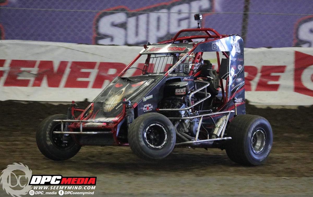 Amantea Makes Tulsa Shootout A Main for First Time in Non-Wing Outlaw Division