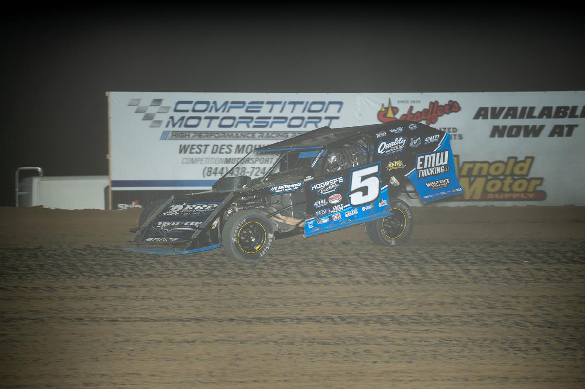 Shute Takes Wild One at the Line, Reynolds, Carter, Ballard, Gonzales, and Grady also Find Victory Lane