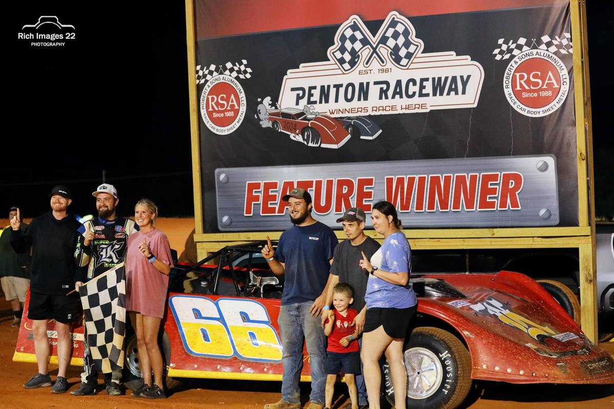 Penton Raceway (Penton, AL) – June 28th, 2024. (Rich 22 Images)