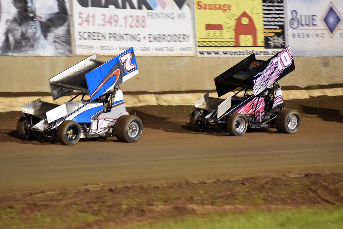WE ARE RACING TONIGHT!!!!