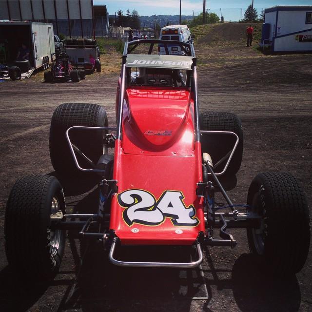 Johnson Set for Turkey Night Grand Prix Debut Following Outlaw Kart Win