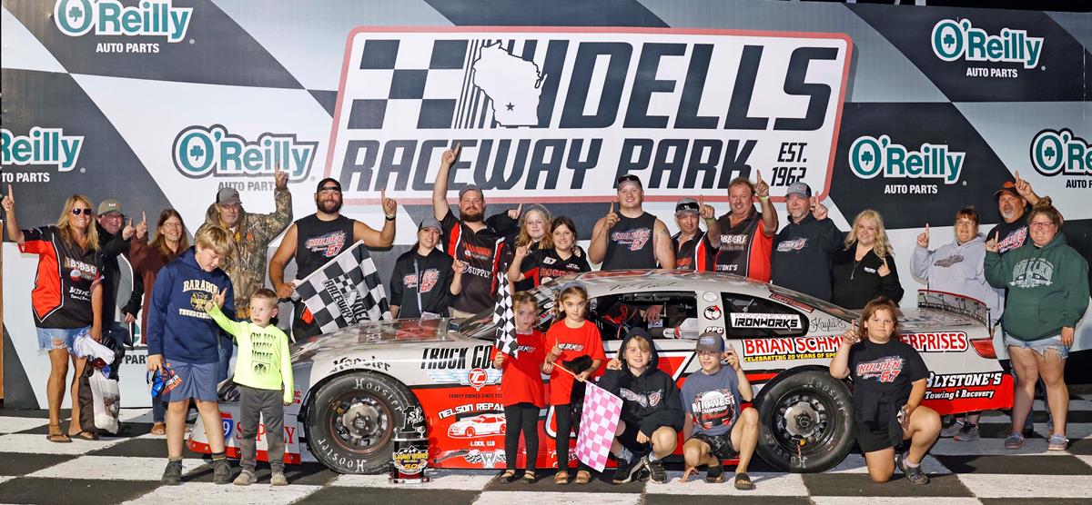 NOLDEN NOTCHES UMA PRO LATE MODEL TRIPLE CROWN VICTORY