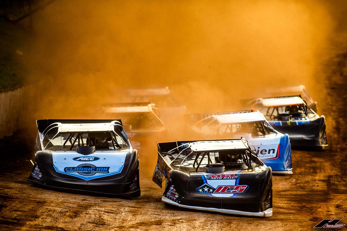West Virginia Motor Speedway (Mineral Wells, WV) – Lucas Oil Late Model Dirt Series – Historic 100 – June 2nd-3rd, 2023. (Heath Lawson photo)