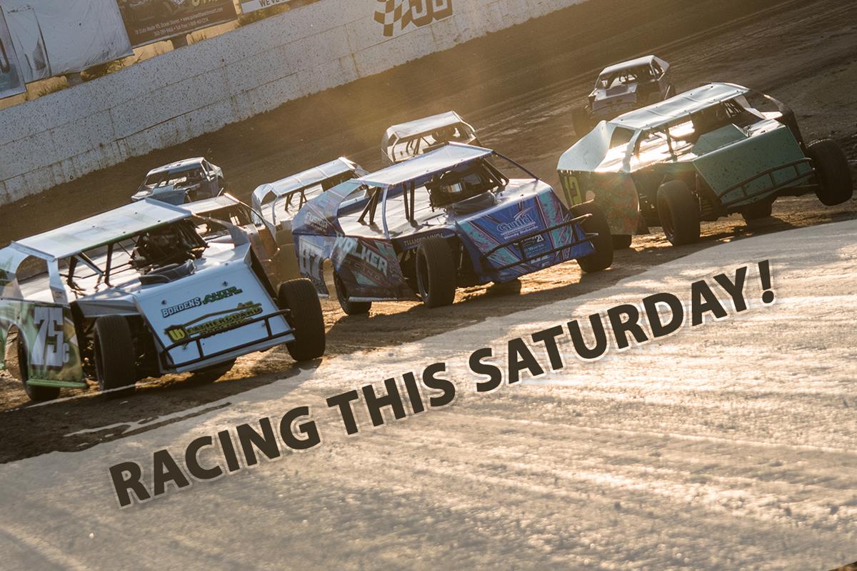 Racing this Saturday! 4 Classes