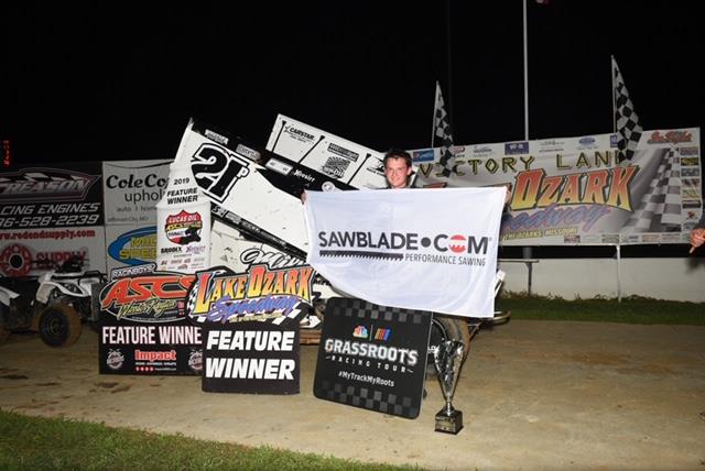 Price is Right At Lake Ozark Speedway With The Lucas Oil American Sprint Car Series