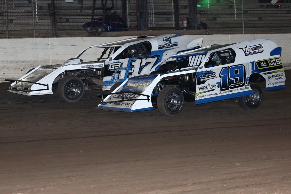 Vado Speedway Park (Vado, NM) – Wild West Shootout – January 4th-12th, 2025. (Tyler Rinken Photo)
