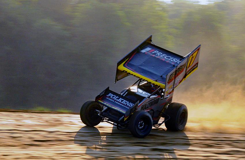 Baughman Begins Knoxville 360 Nationals Pursuit on Friday