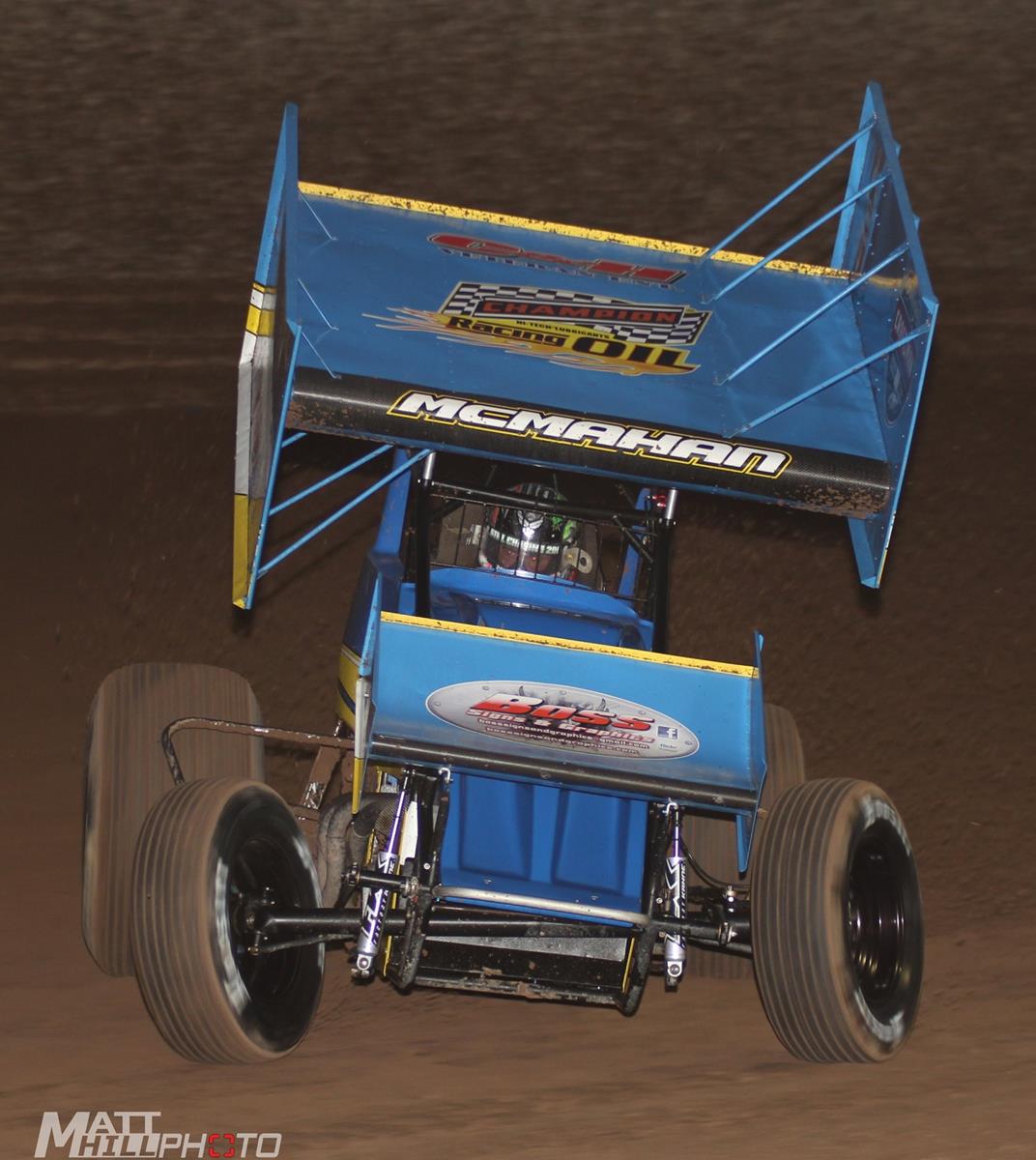 Paul McMahan Picks Off Arizona Top-Five