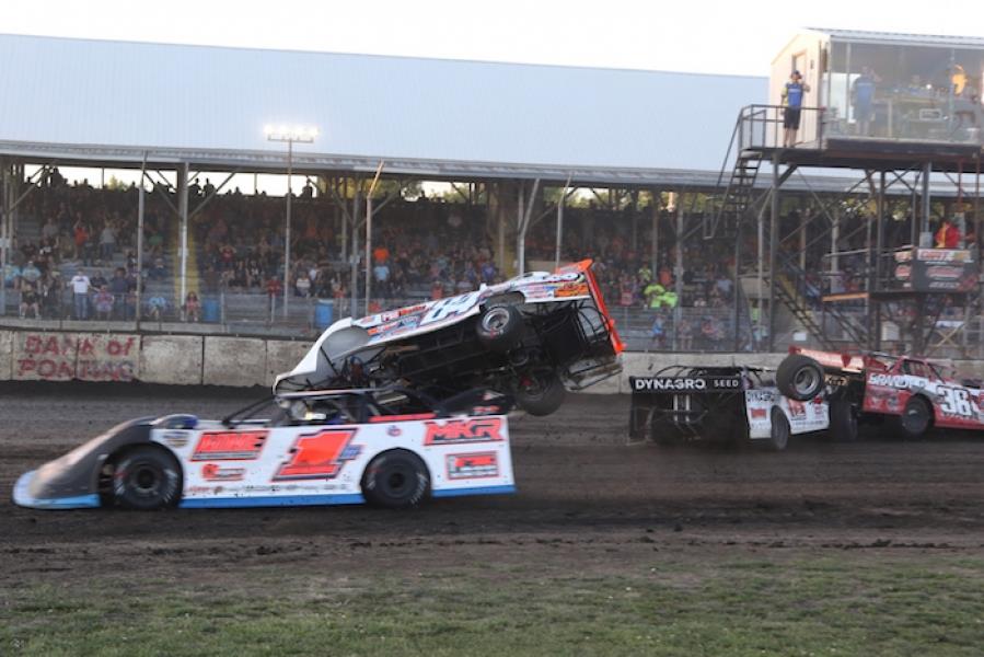 Fairbury Speedway (Fairbury, IL) – DIRTcar Summer Nationals – June 18th, 2022. (Brendon Bauman photo)
