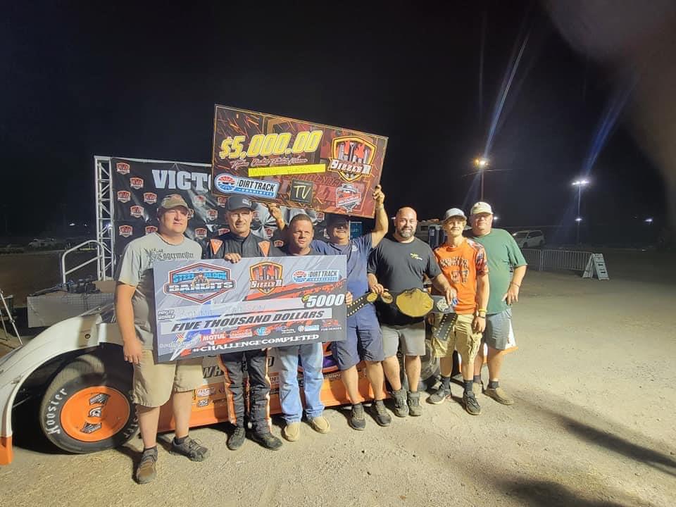Ronnie Johnson Completes Carolina Sizzler Sweep