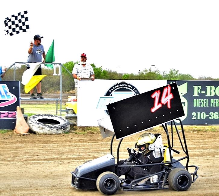 Texas Dirt Truck and Dwarf Cars @ I-37 Speedway, 4/30/2022