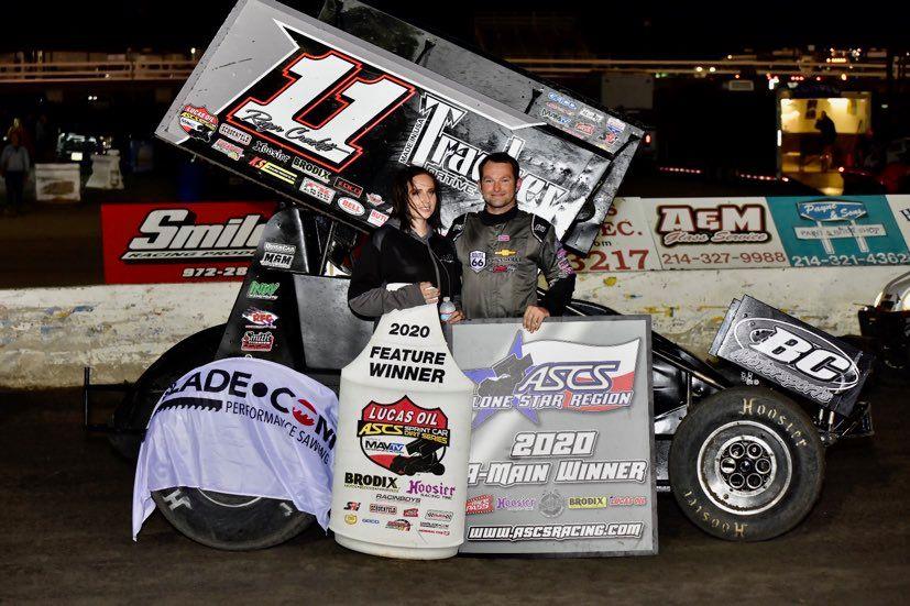 Roger Crockett Prevails In the Devil’s Bowl Winter Nationals