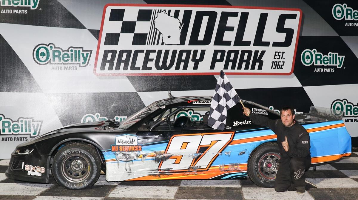 Chris Weber Crowned Sportsman Champion
