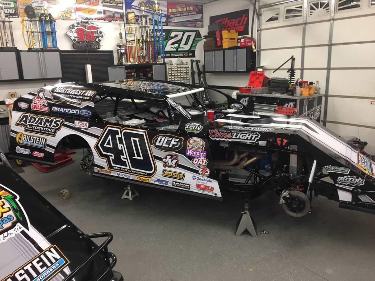 Buzzy Adams Wins Tuesday Special at Rice Lake Speedway