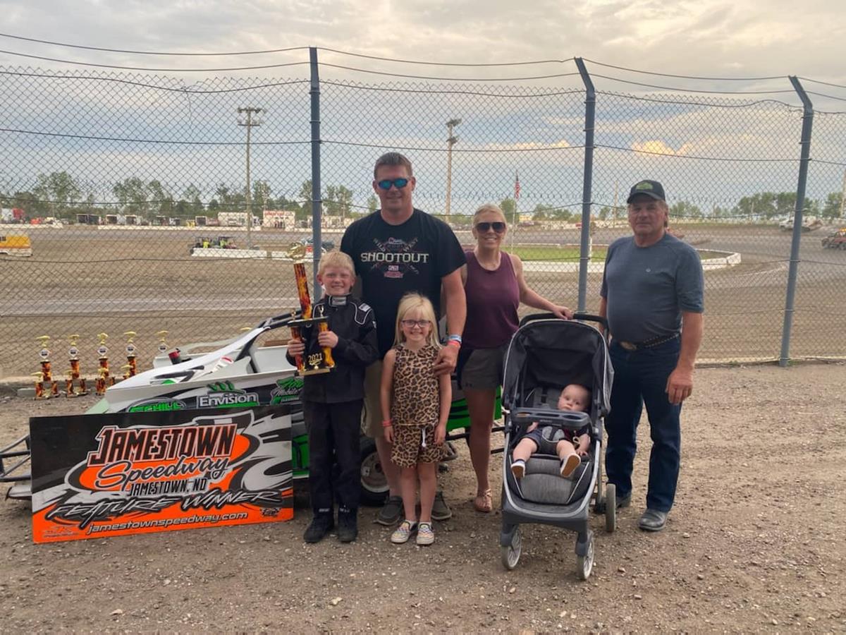 Jamestown Speedway (Jamestown, ND) - June 26th, 2021.v