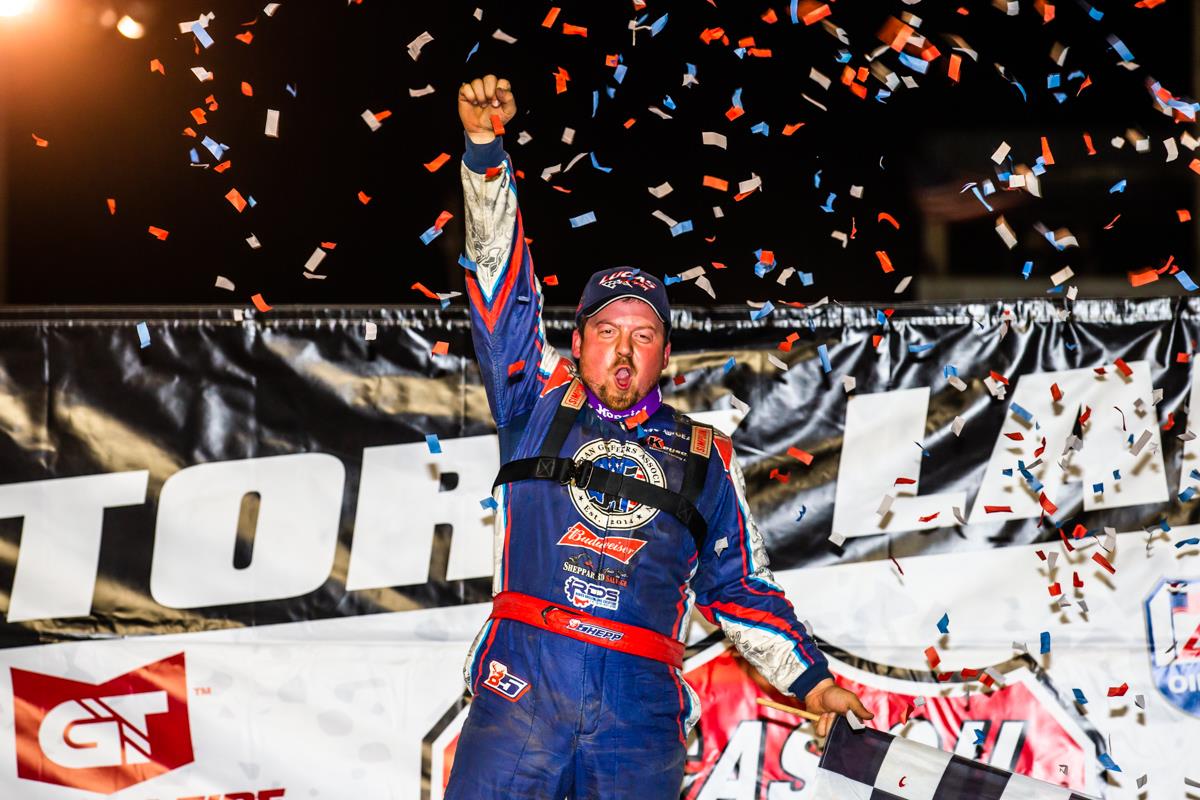 Sheppard Charges to Farmer City 74 Triumph
