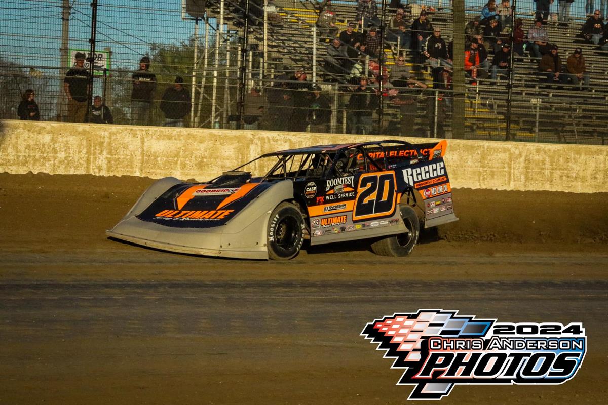 Volusia Speedway Park (Barberville, FL) – World of Outlaws Late Model – Sunshine Nationals – January 18th-20th, 2024. (Chris Anderson Photo)
