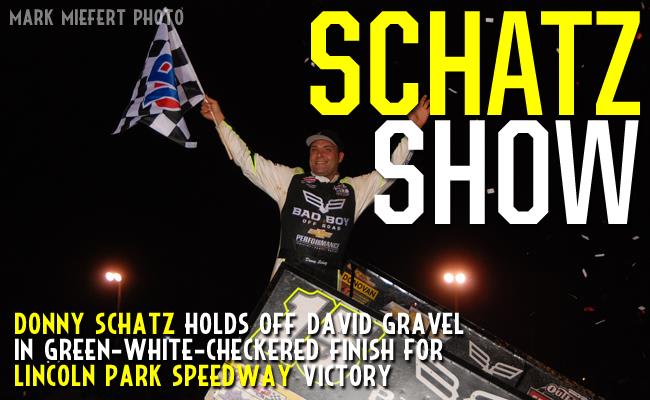 Schatz Out-Duels Gravel at Lincoln Park