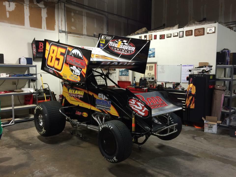 Barr Motorsports Ready to Roll in Abilene