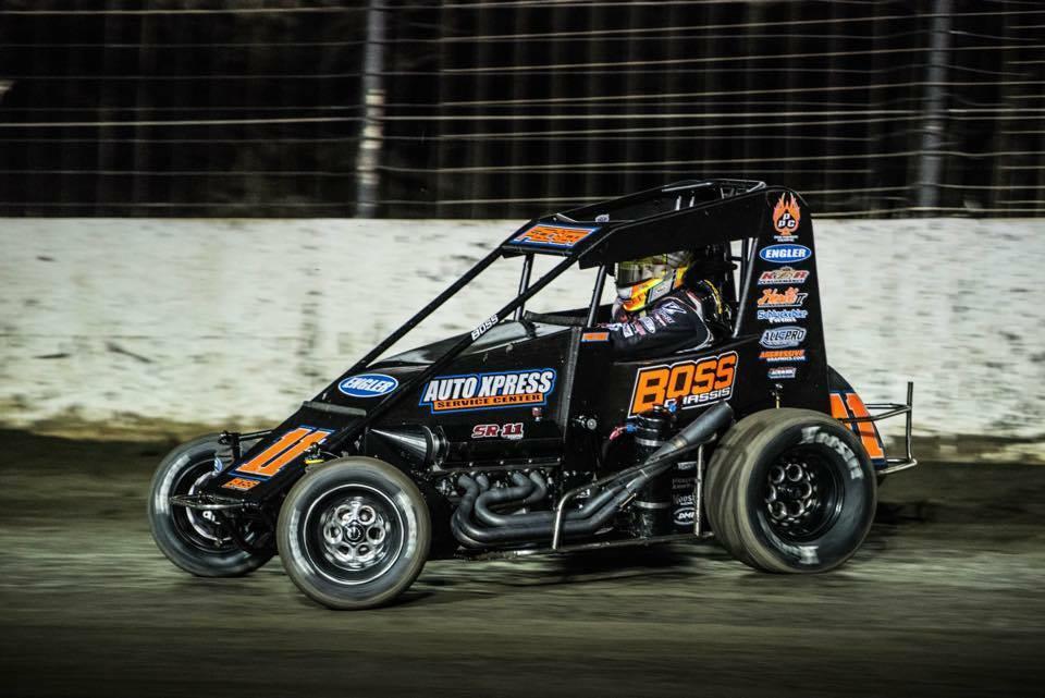 Andrew Felker Hustles to Two Top Five Finishes in POWRi Season Opener at Port City!