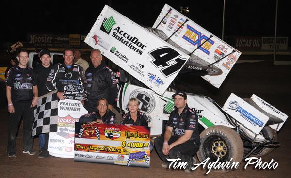 Jason Johnson Conquers the Copper Classic