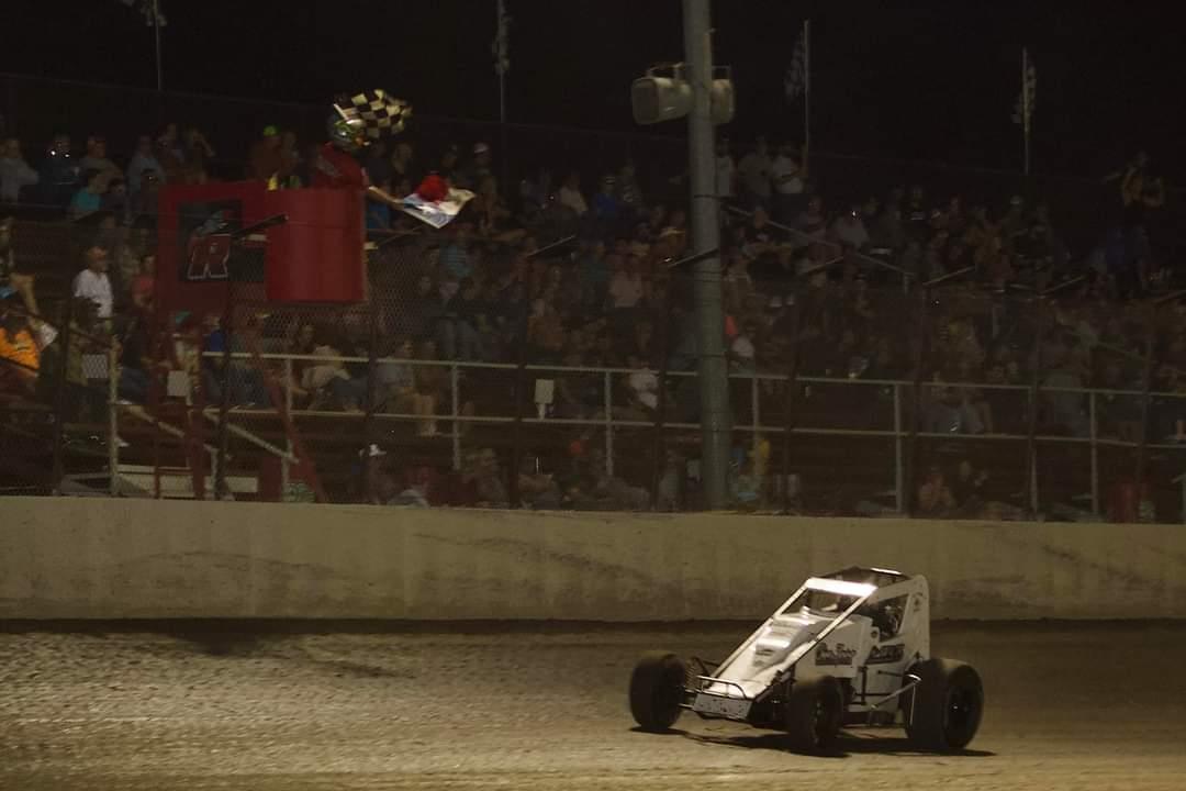 Paul White Takes ASCS Elite Non-Wing Series Win At Rocket Raceway Park